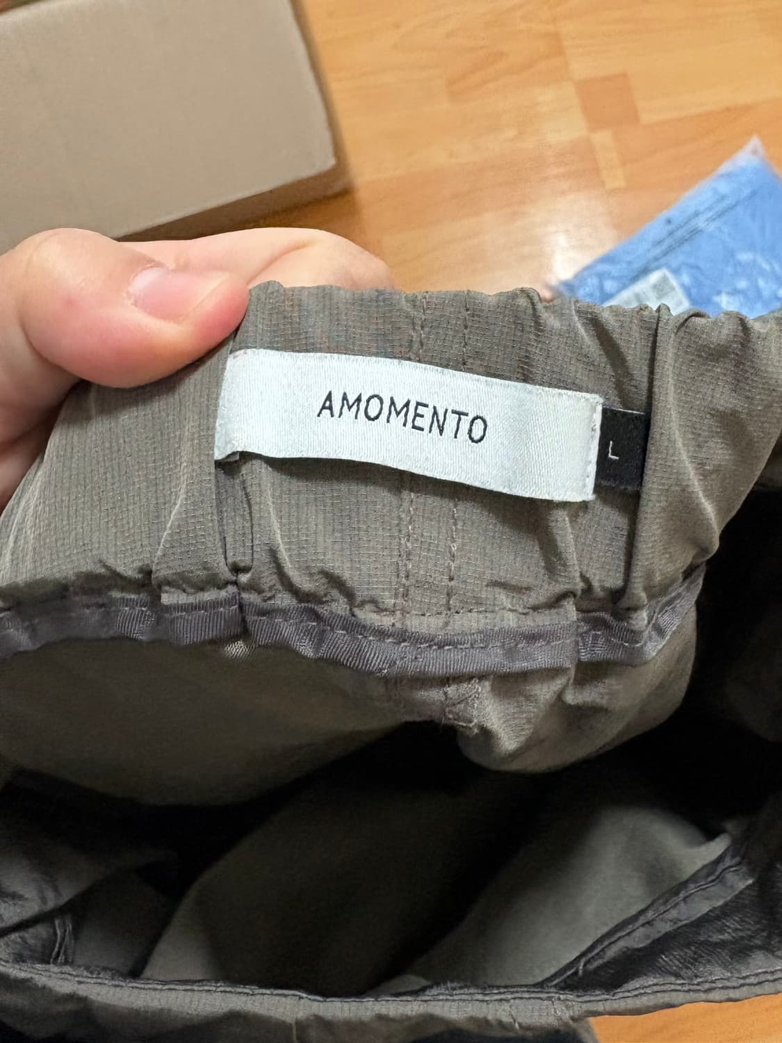 아모멘토 / 터티그 팬츠 상품이미지6