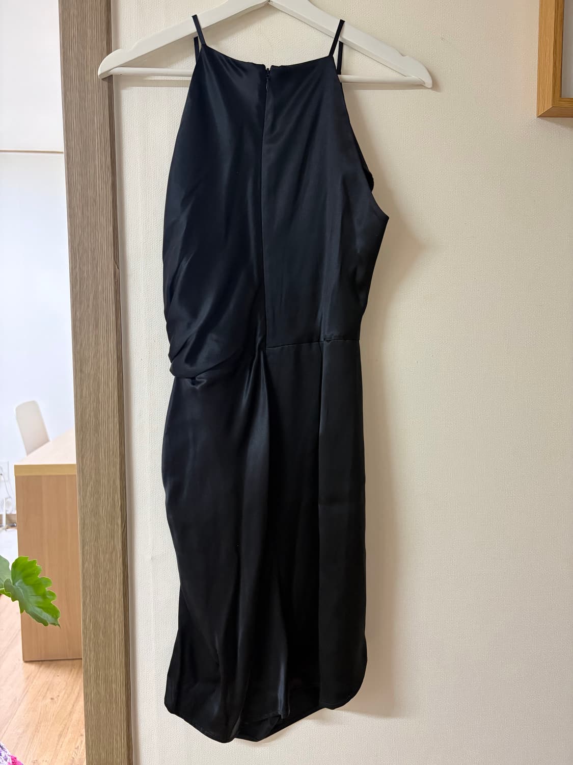 알렉산더왕 블랙 실크 원피스 상품이미지2