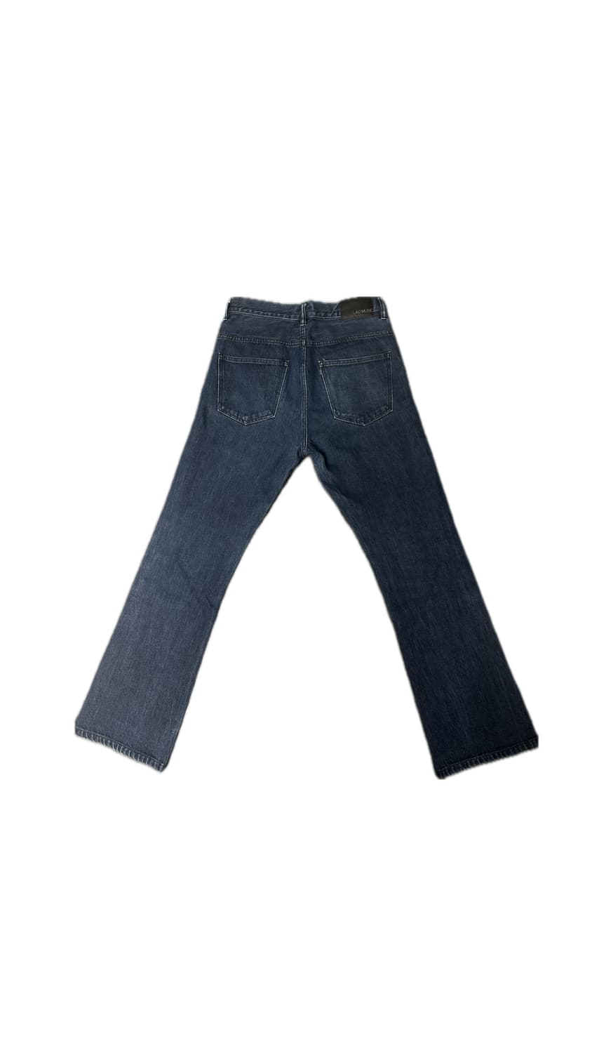 Lad musician boots cut denim jean 상품이미지2