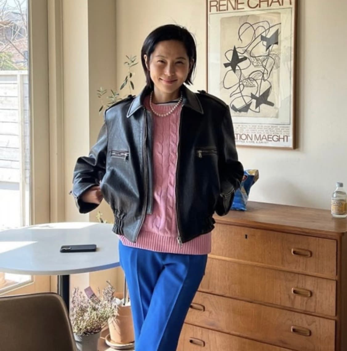 22년 prada 레더자켓  상품이미지4