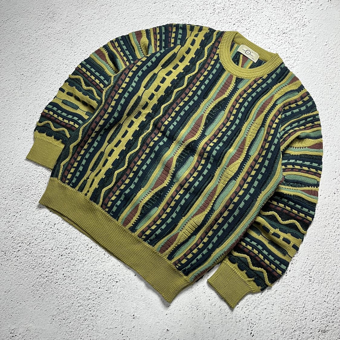 Vintage 90s MALCOMSWEAR Knit Sweater 상품이미지1