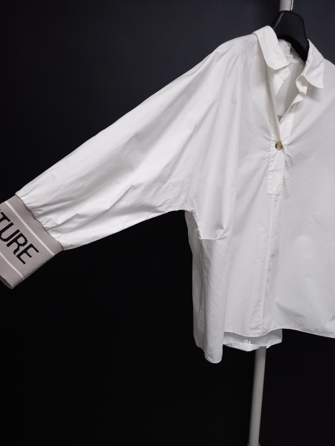 보브 춘하추 가오리핏 7부 남방블라우스 55-77 상품이미지3