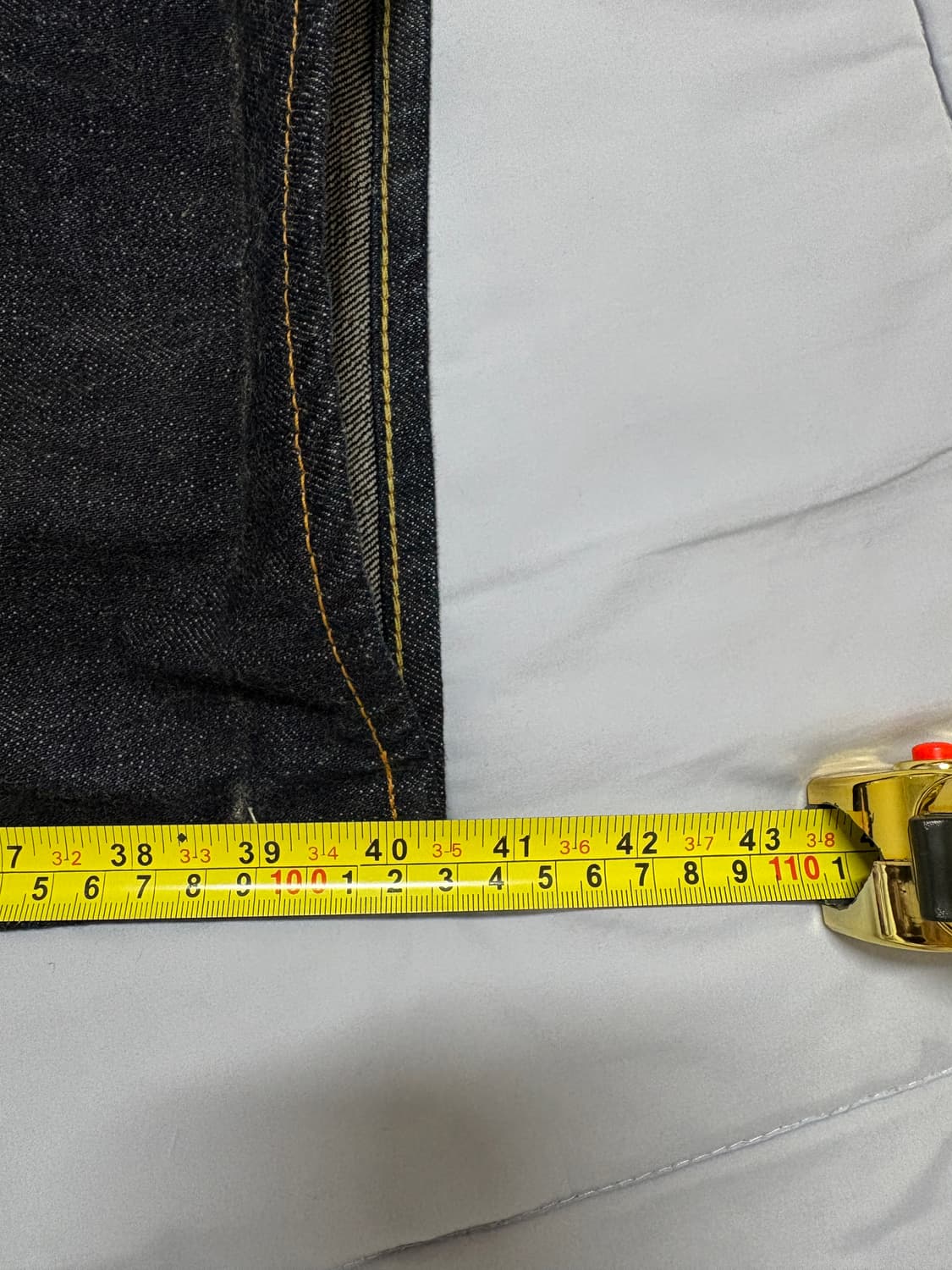 풀카운트 1101W 스트레이트 데님 청바지 상품이미지6