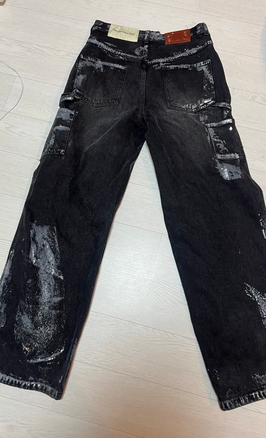 앤더슨벨 데님팬츠 33 상품이미지3