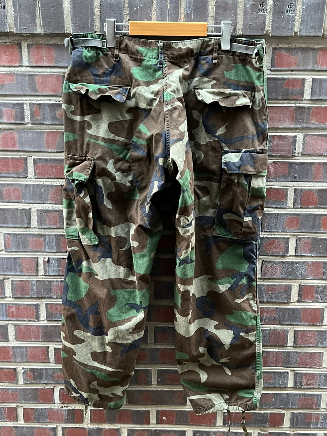 [36] 미군 우드랜드 카모 BDU 카고 팬츠 상품이미지6