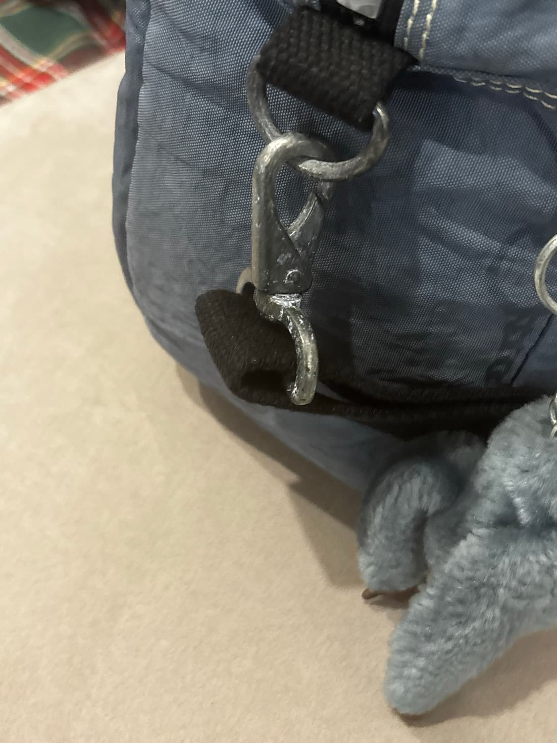 Kipling 캐리어 결합 트래블백 상품이미지9