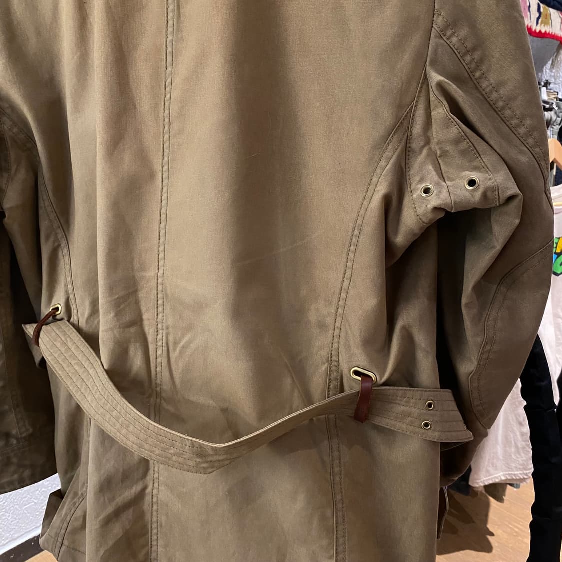 🌊Baston 005 Wasxed jacket 상품이미지8