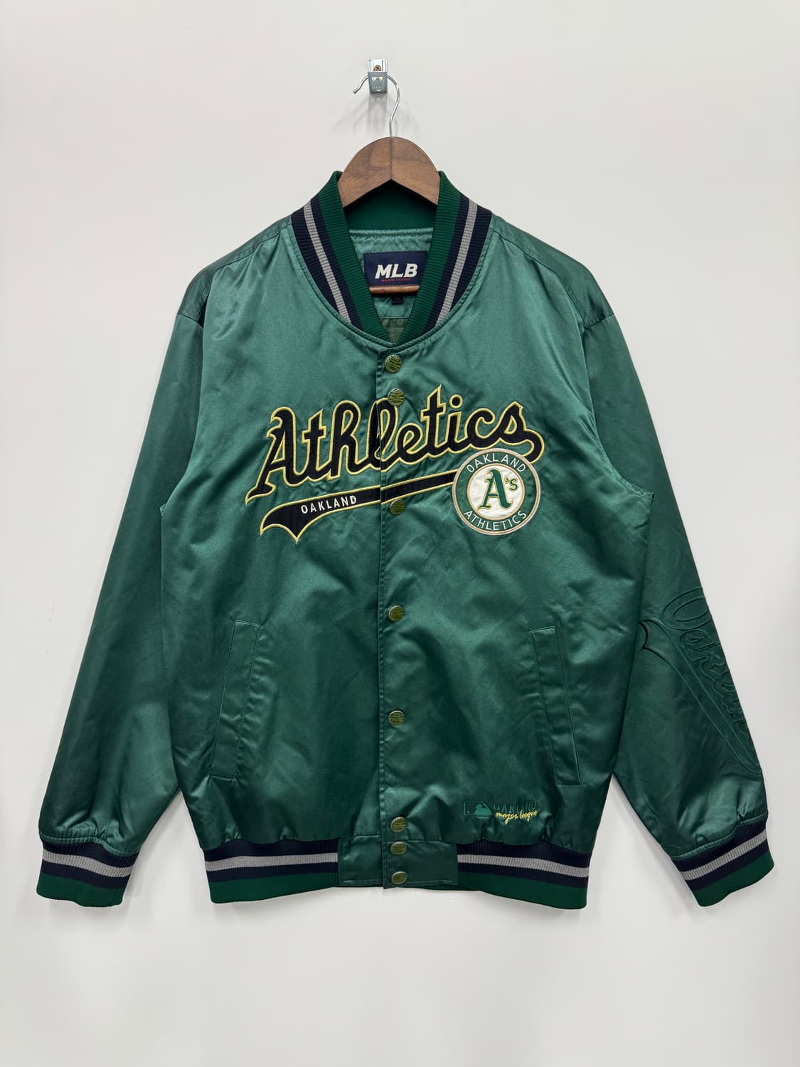 MLB 오클랜드 야구점퍼 상품이미지1