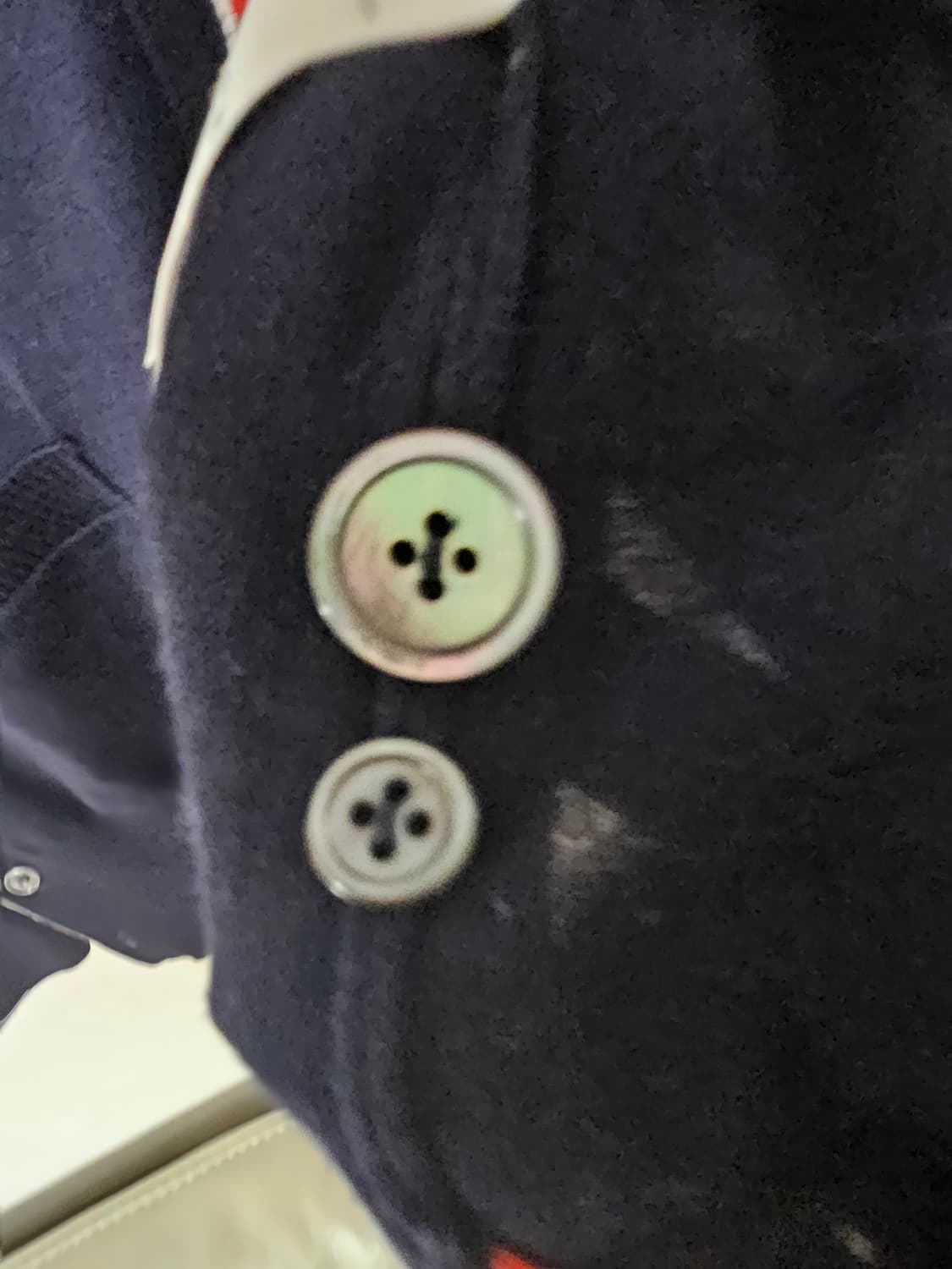 톰브라운 24fw 사선완장 가디건(S급/3/정품) 상품이미지10