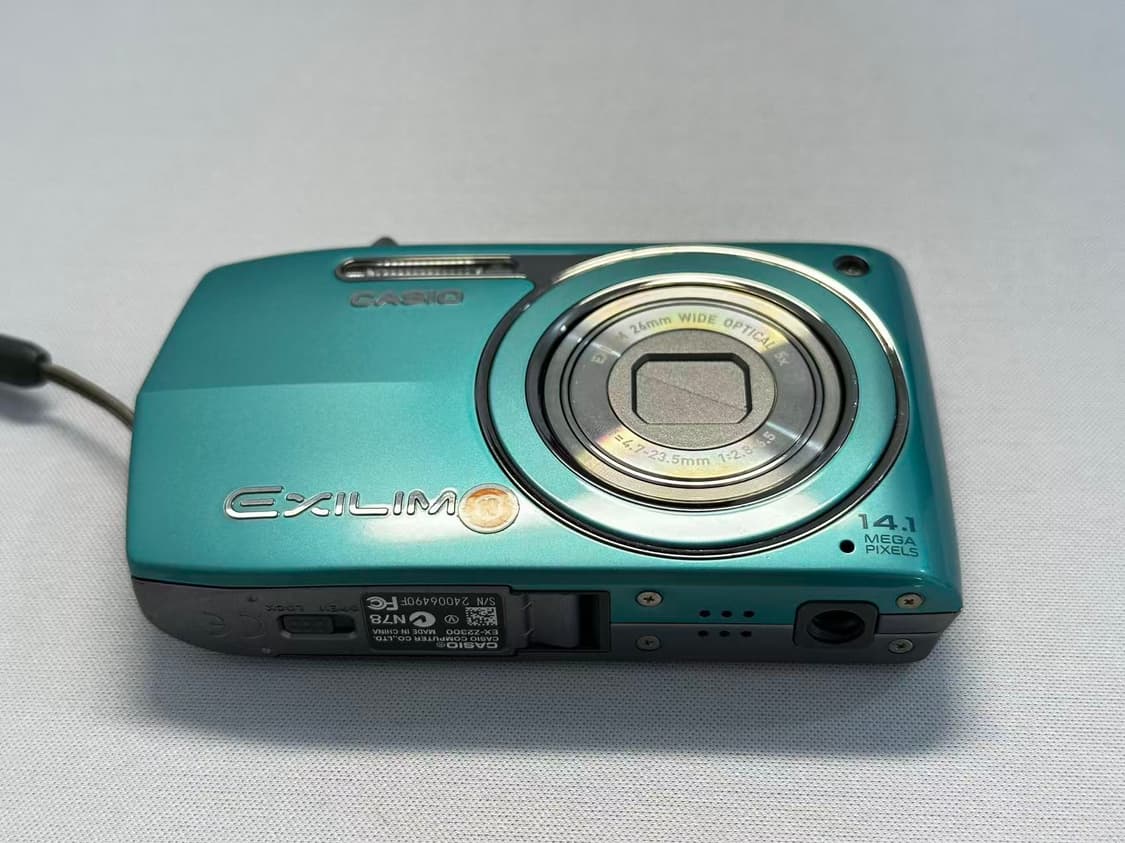 카시오 엑슬림 z2300 디카 상품이미지2