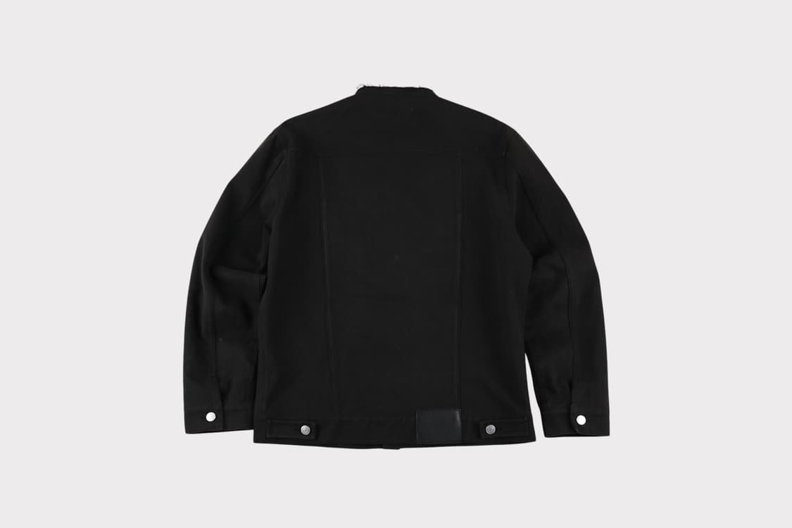 [1] 킹아카이브 노카라 트러커 자켓 상품이미지5