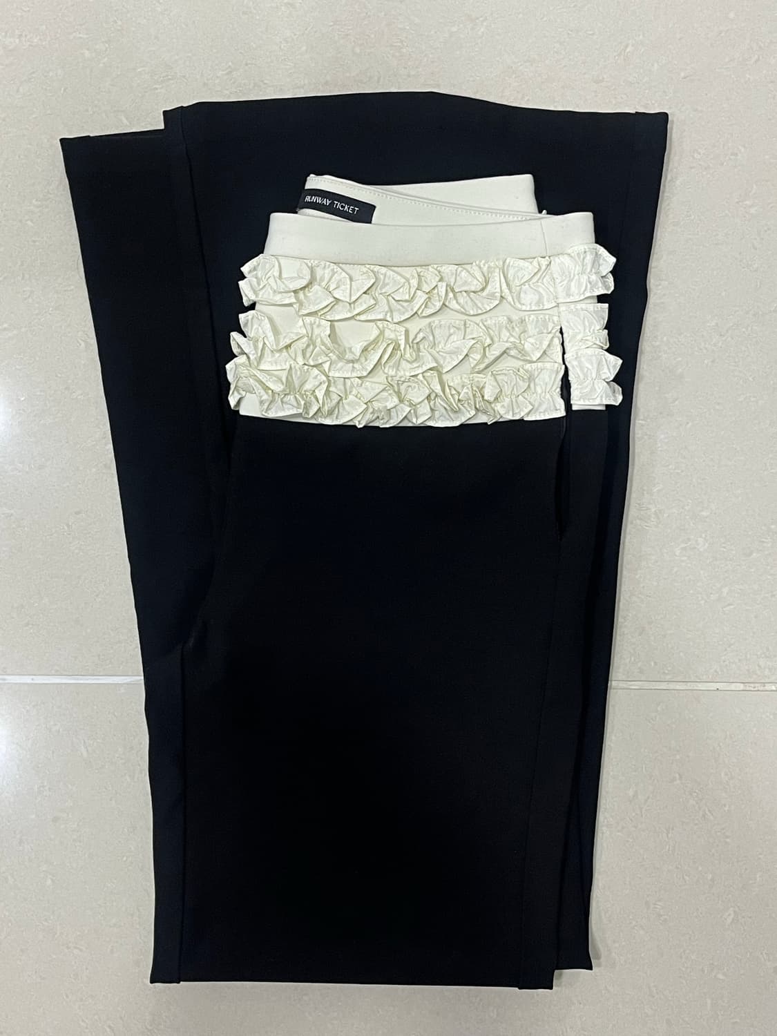 런웨이티켓 아이싱 팬츠 상품이미지1
