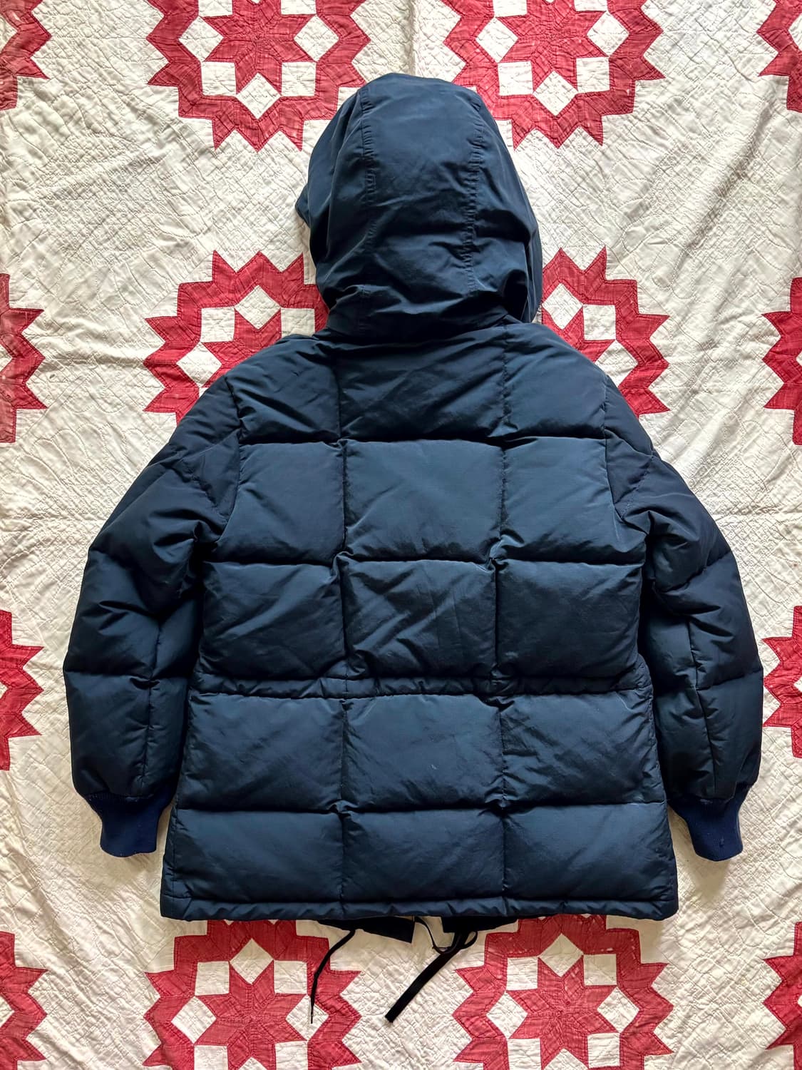 80's 에디바우어 카라코람 헤비 다운 파카 100 상품이미지9