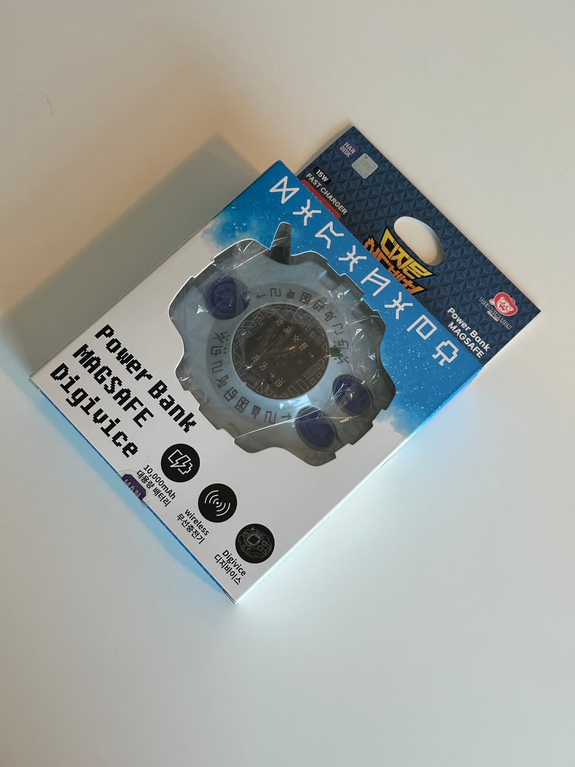 [판매]새상품 디지몬 디지바이스 맥세이프 보조베터리 상품이미지1