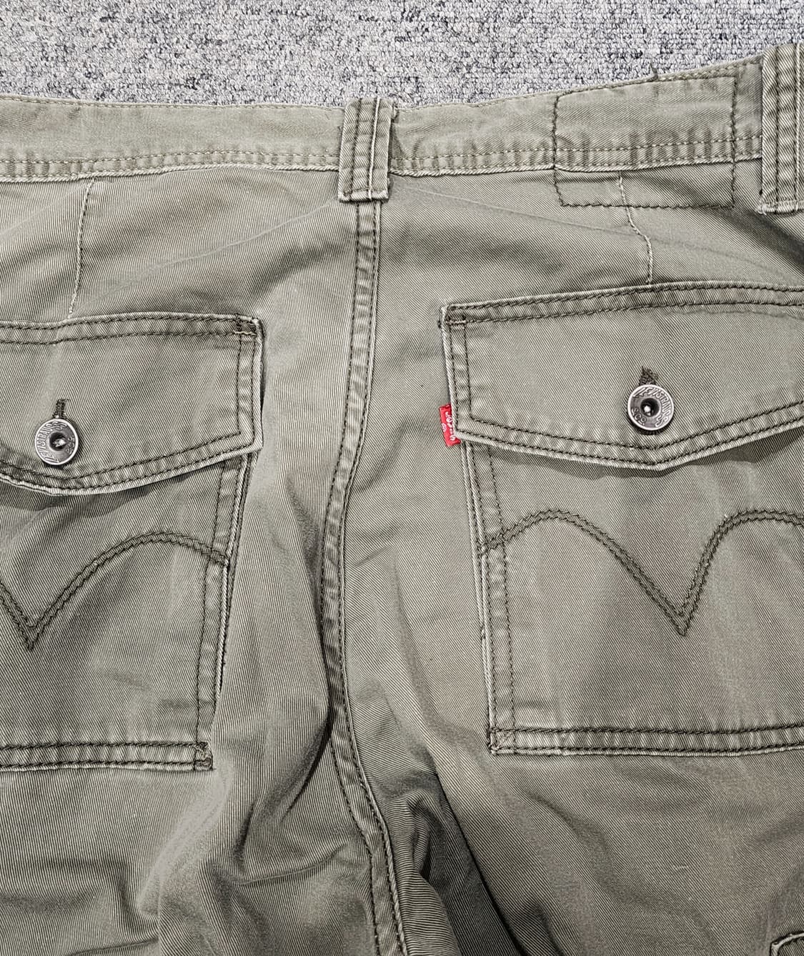 리바이스 루즈 스트레이트핏 빈티지 Y2K 카고팬츠 카고바지 30 상품이미지6