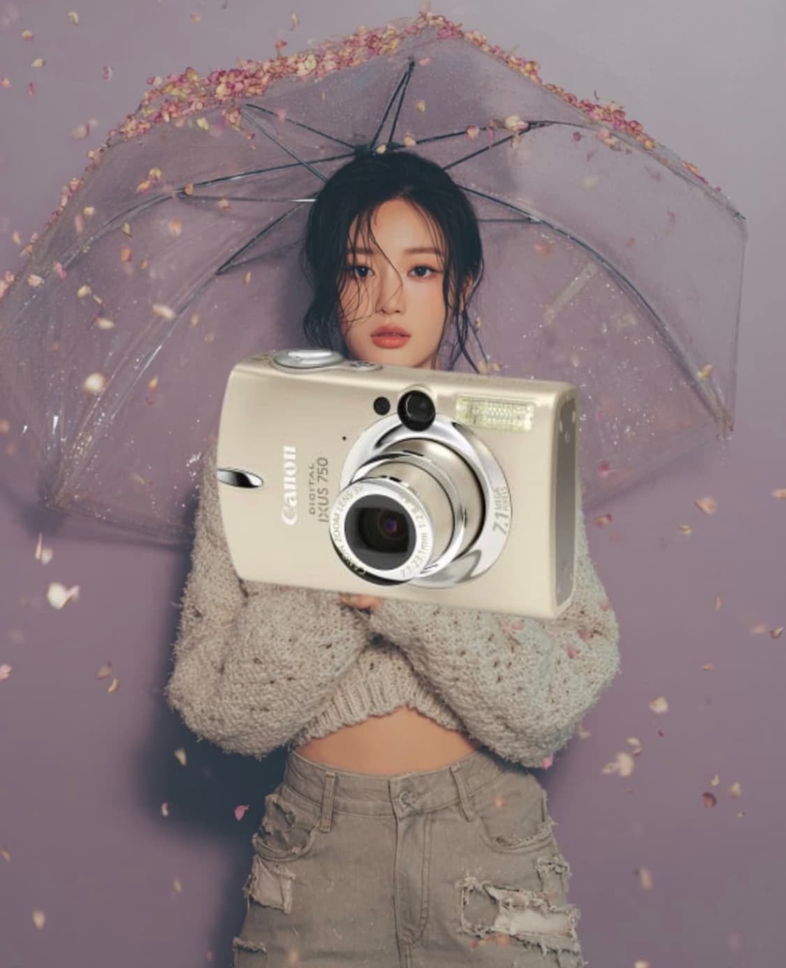 A급) 캐논 익서스 750 CANON IXUS 750 빈티지 디지털카메라 상품이미지1