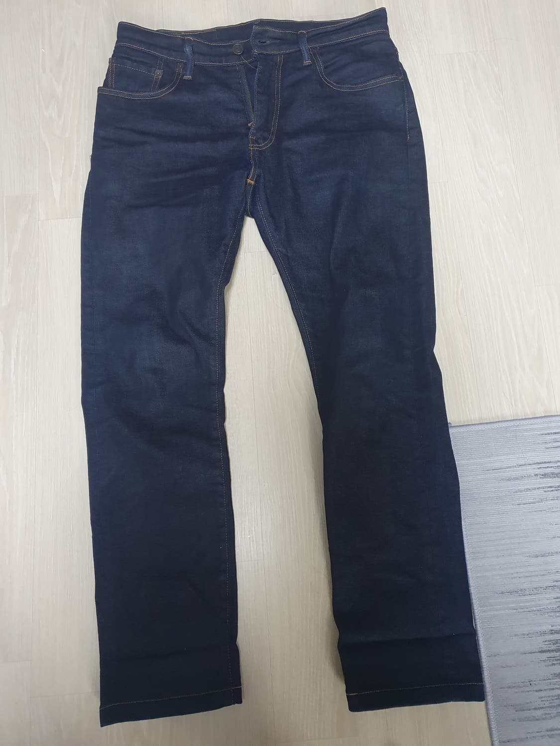 리바이스 505c 셀비지 진청 상품이미지1