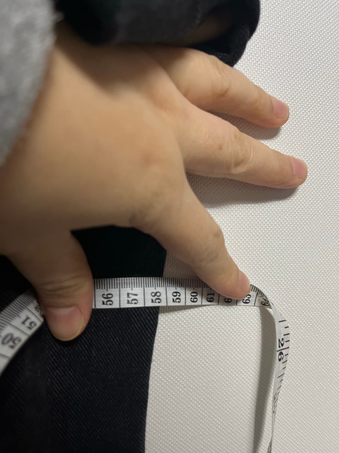 넥스트도어립스 블랙 데님 자켓 2사이즈 상품이미지4