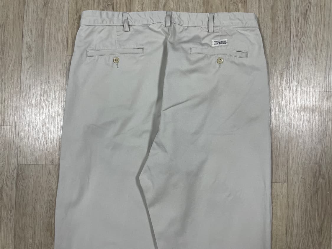 35~36) 90's 폴로 랄프로렌 투턱 클래식 치노팬츠 상품이미지8