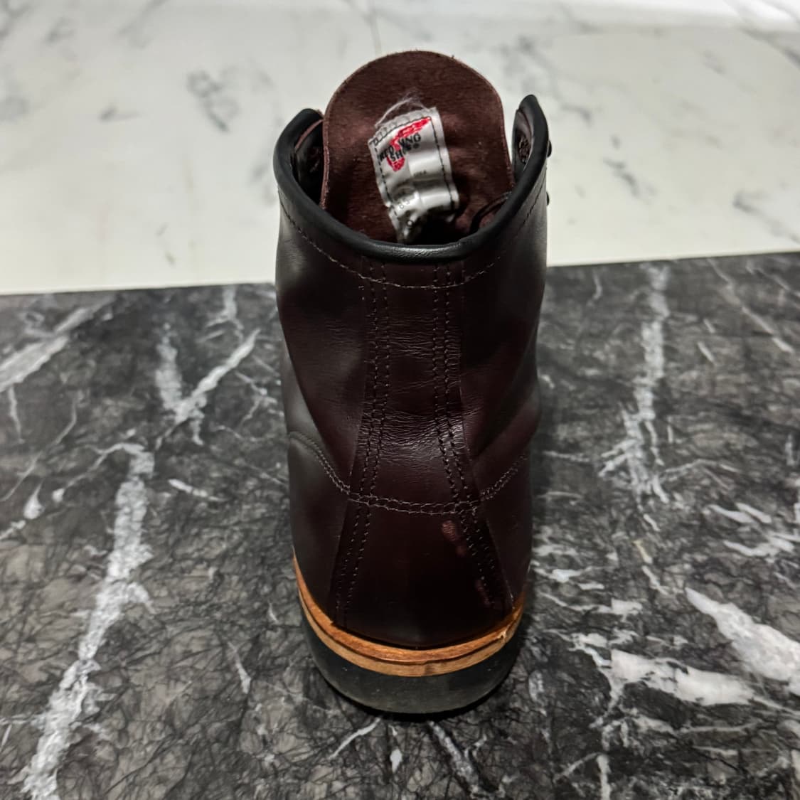 레드윙 벡맨 9419 블랙체리 엑스칼리버 팔아요(8.5D) 상품이미지4