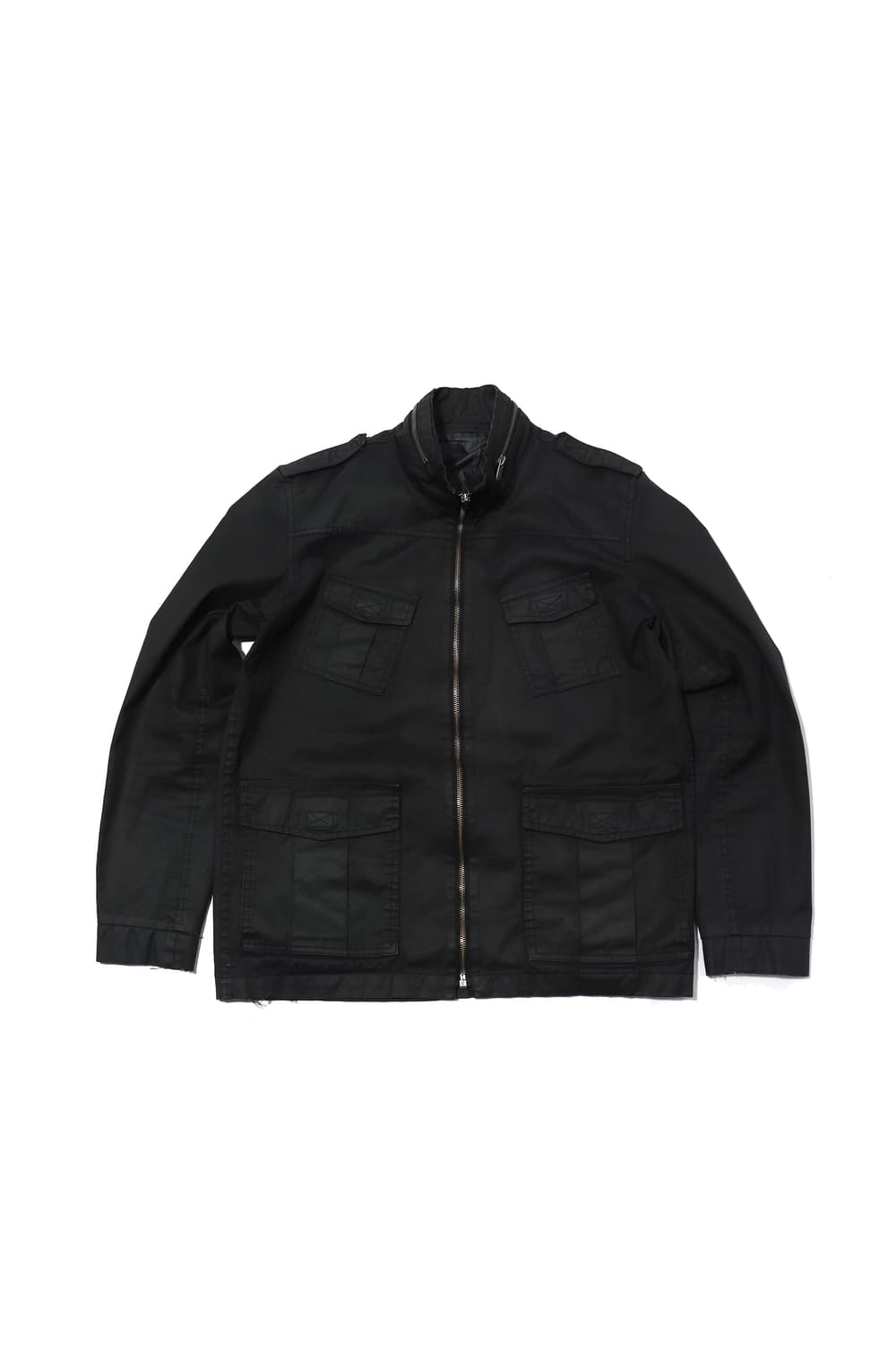 CHEAP MONDAY 코팅 레오 재킷 size S 상품이미지1