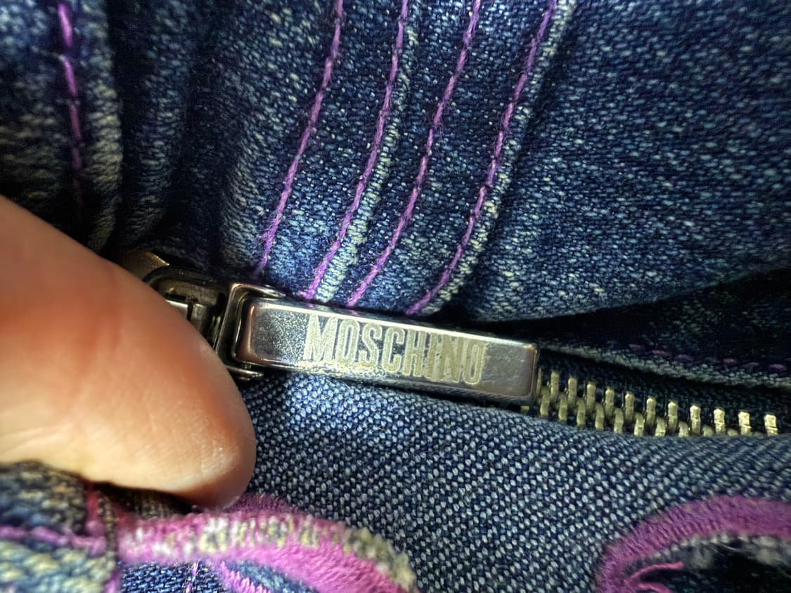 모스키노 진스 자켓/ moschino jeans denim jacket 상품이미지8