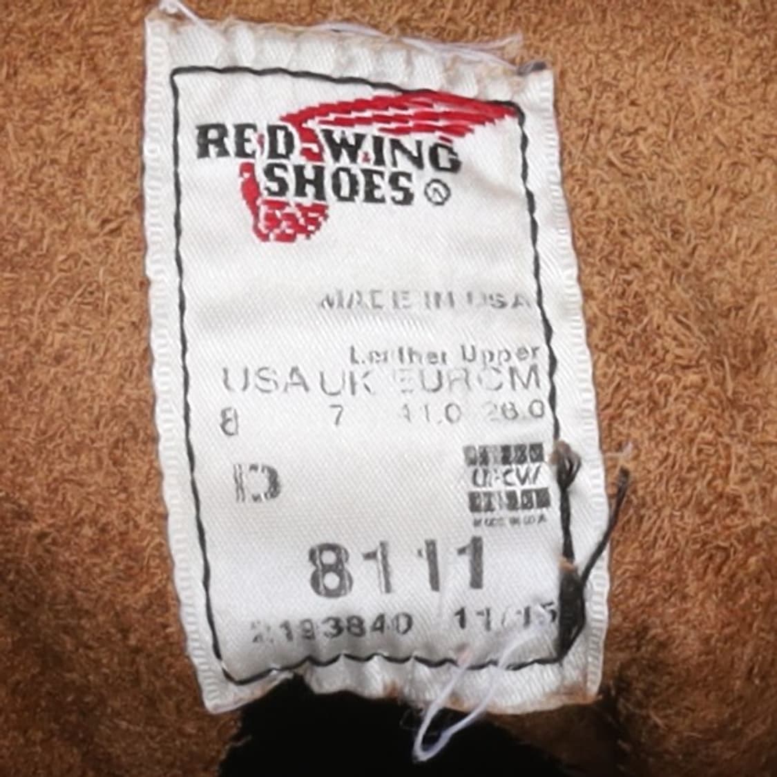 레드윙 Red wing Iron ranger 8111 상품이미지5