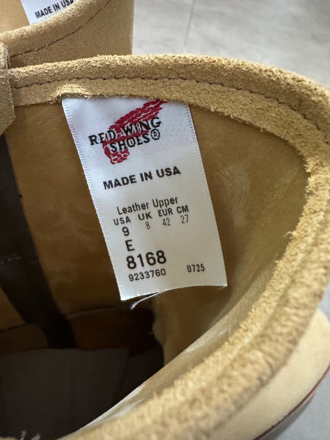 레드윙 페코스 9E 1회착 상품이미지4