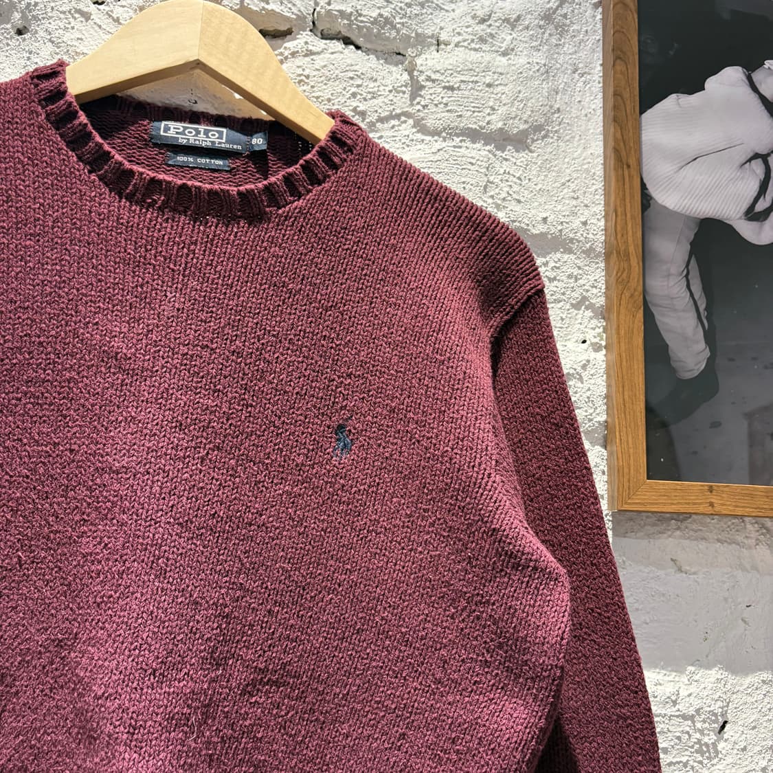폴로 90‘s 빈티지 니트 상품이미지3