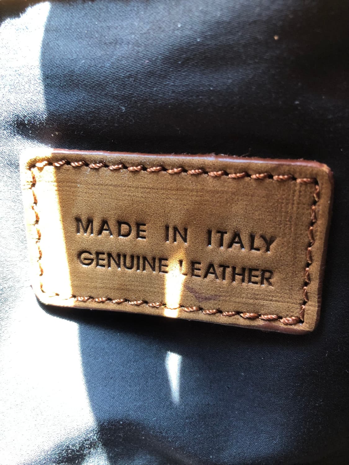 이탈리아 스웨이드 브라운 크로스백 숄더백 상품이미지6