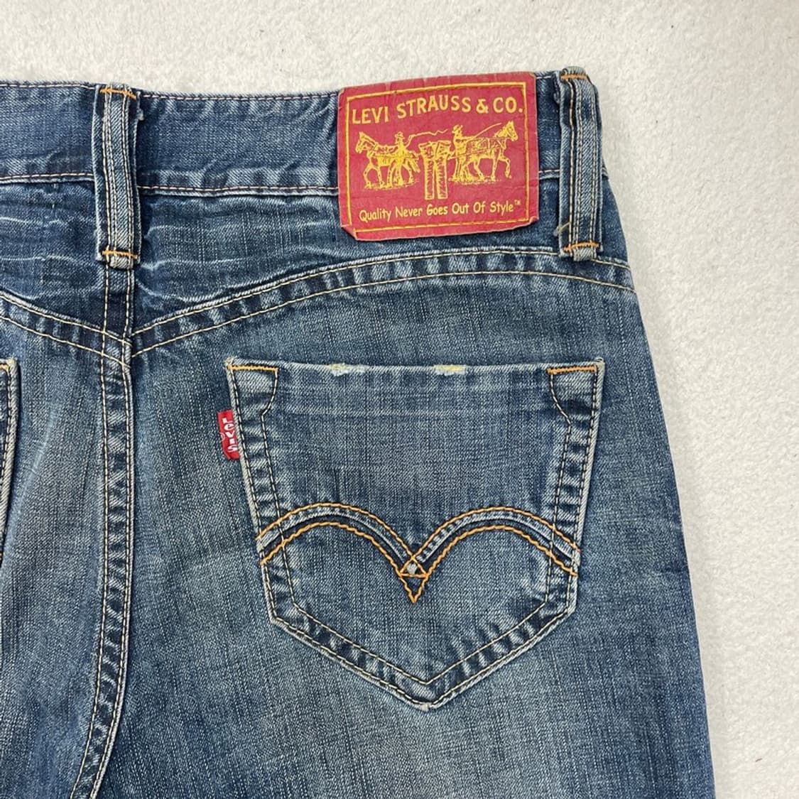 LEVI'S 90's 루즈 스트레이트 W32 L32 상품이미지5
