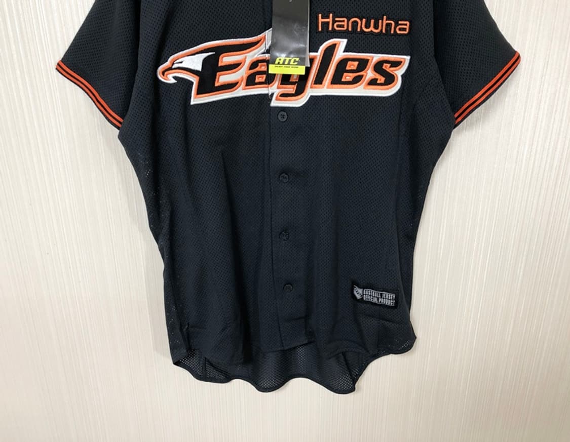 KBO ATC 한화이글스 다크그레이 원정유니폼/져지 100 상품이미지3