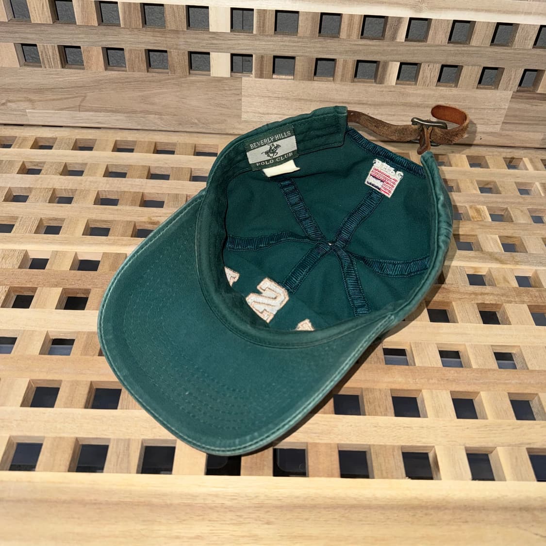 USA 레더 스트랩 캡 상품이미지4