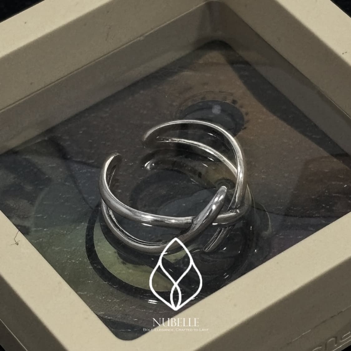 🌗 Branch silver ring / 브랜치 엔틱 925실버 반지 상품이미지4