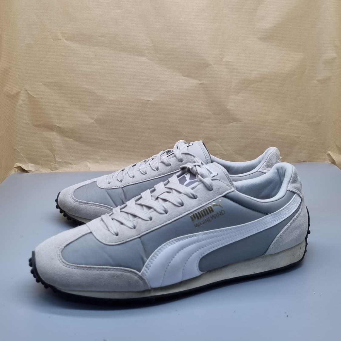 푸마 휠윈드 그레이 남성스니커즈285 상품이미지1