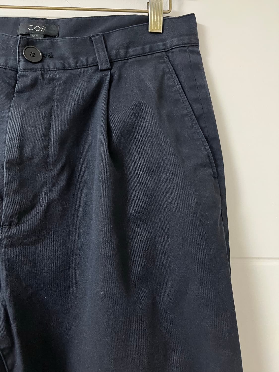 코스 핀턱 면바지 상품이미지4