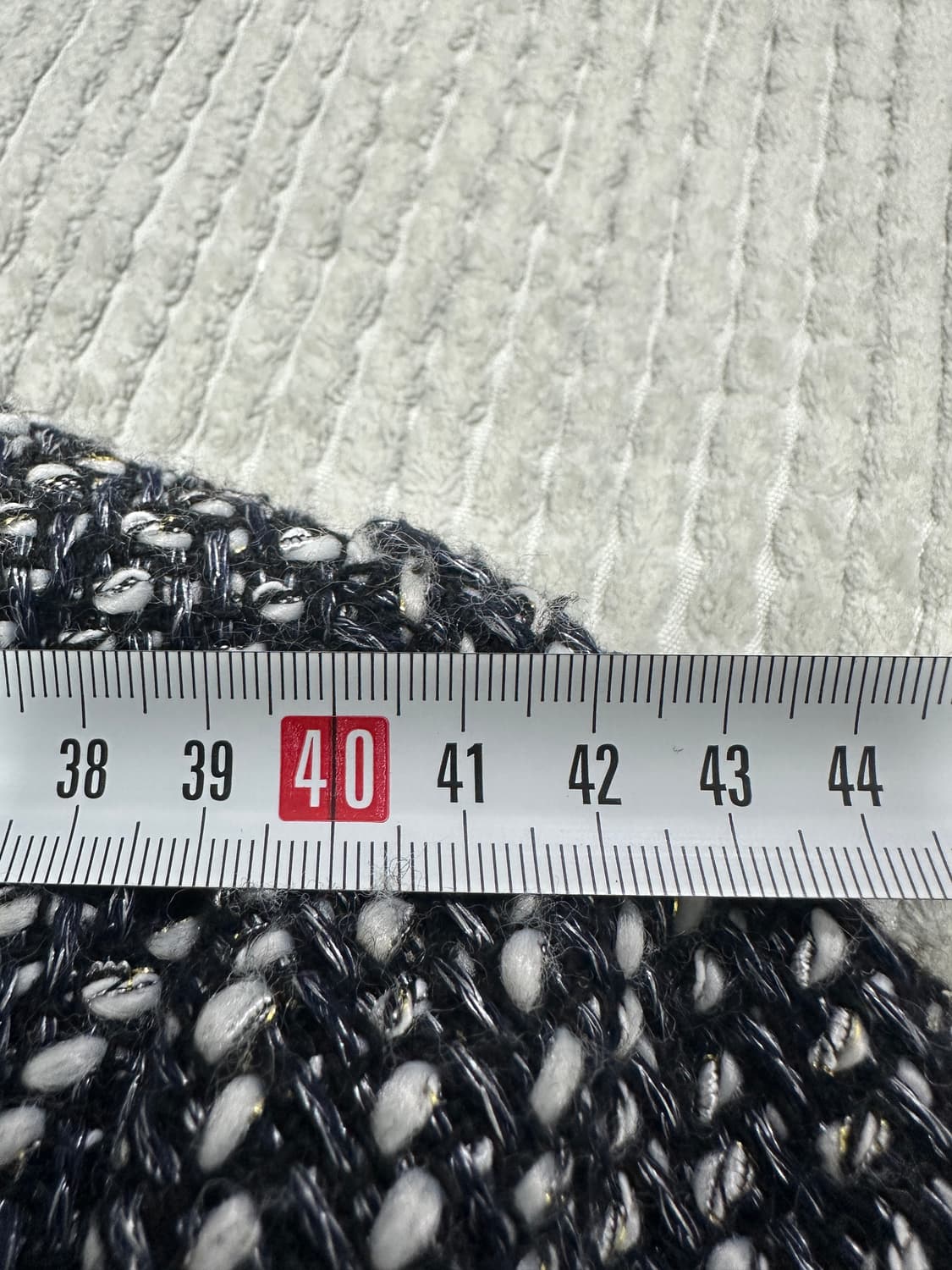 안나수이 트위드 자켓 상품이미지5