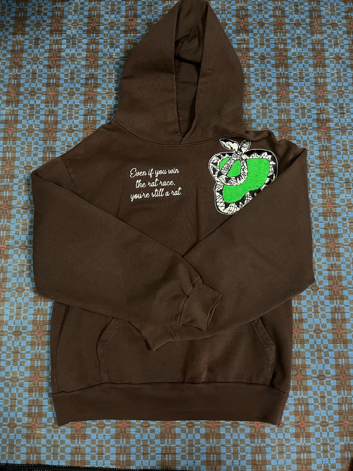 4WD 브라운 후드 상품이미지1