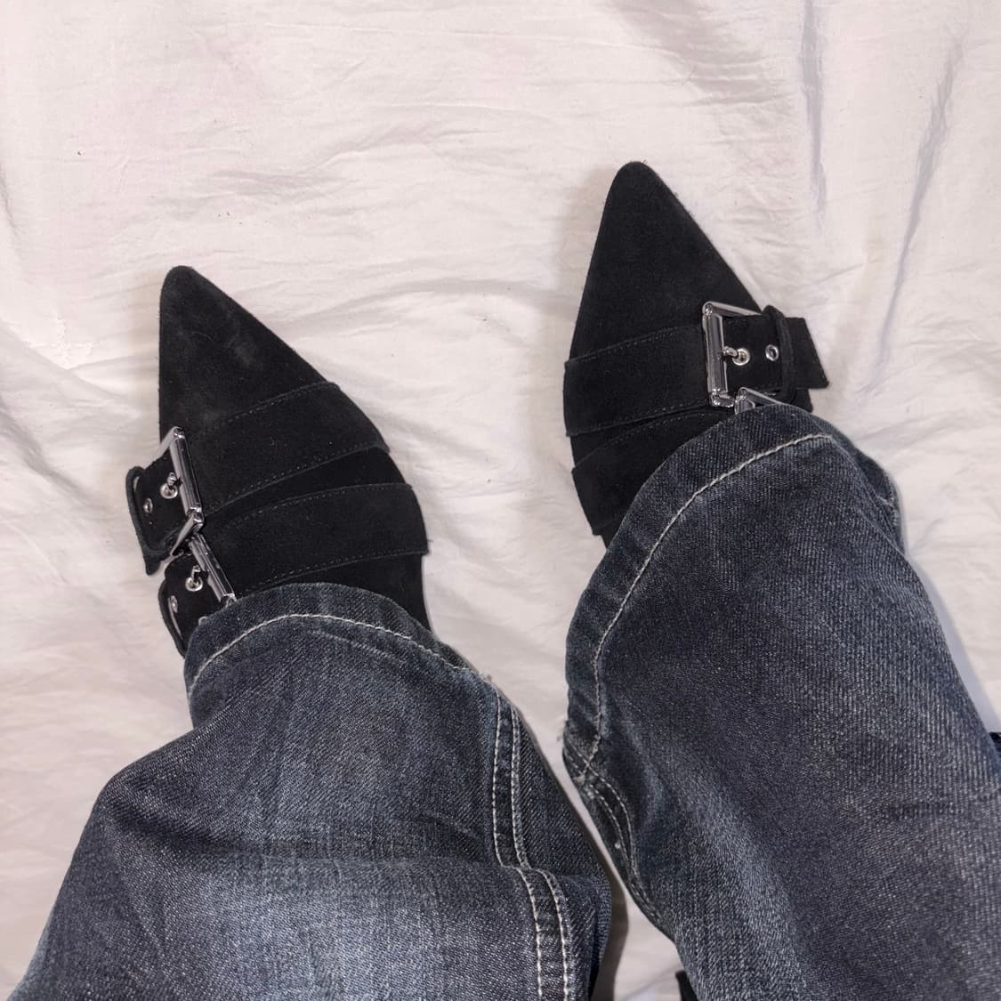 Asos buckle heels 상품이미지2