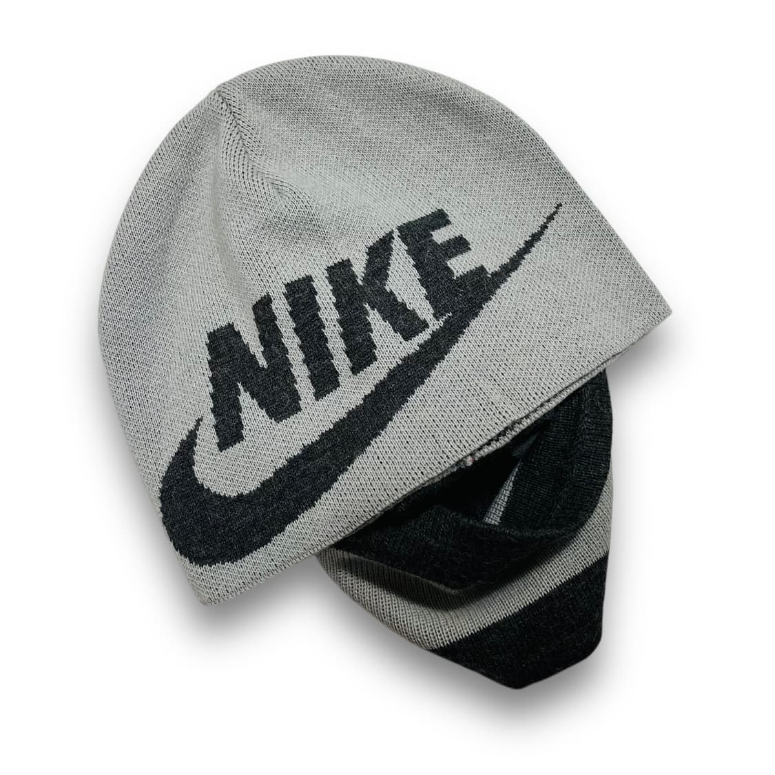 나이키 00s 올드스쿨 더블 밴드 로고 빈티지 비니 상품이미지4