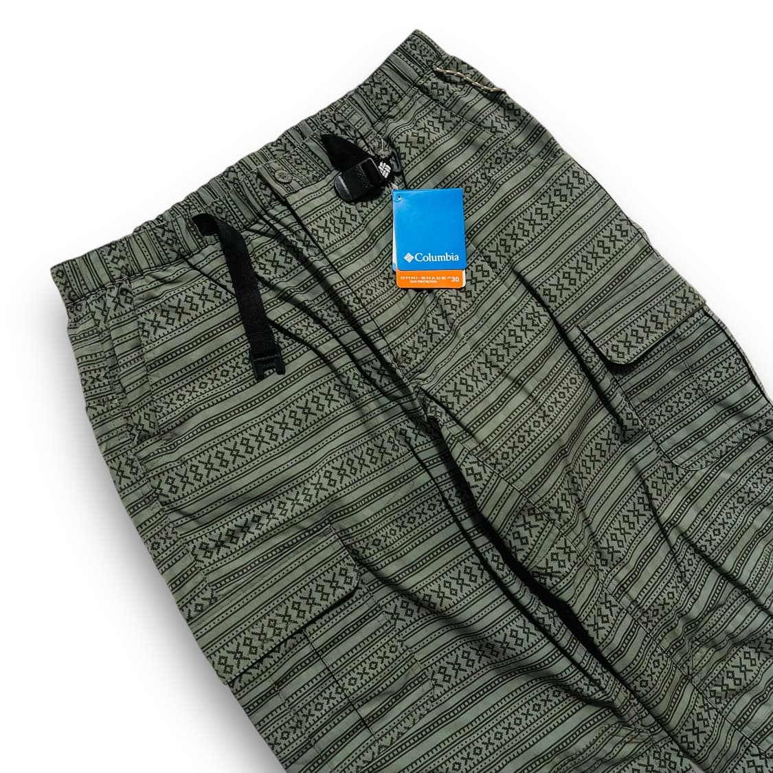 컬럼비아 유틸리티 데드스탁 카키 에스닉 패턴 팬츠 상품이미지2