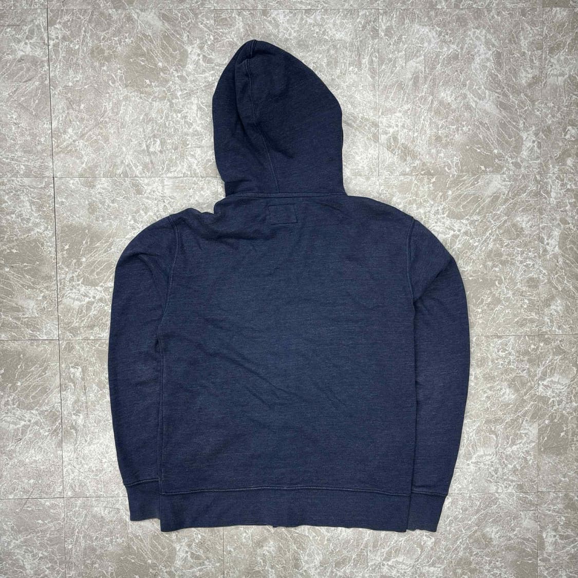 Gap 갭 네이비 빅로고 폭닥 스웻 후드집업 희귀져지(S) 상품이미지3