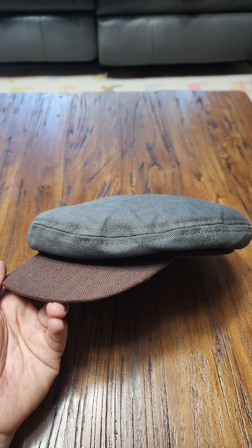 브릭스톤 피들러 캡 카키/브라운 상품이미지3