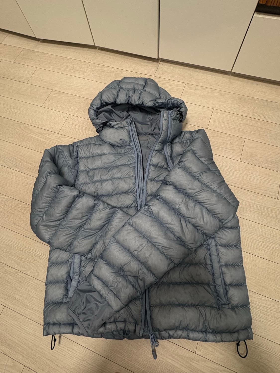 산산기어 24fw 패딩 상품이미지2