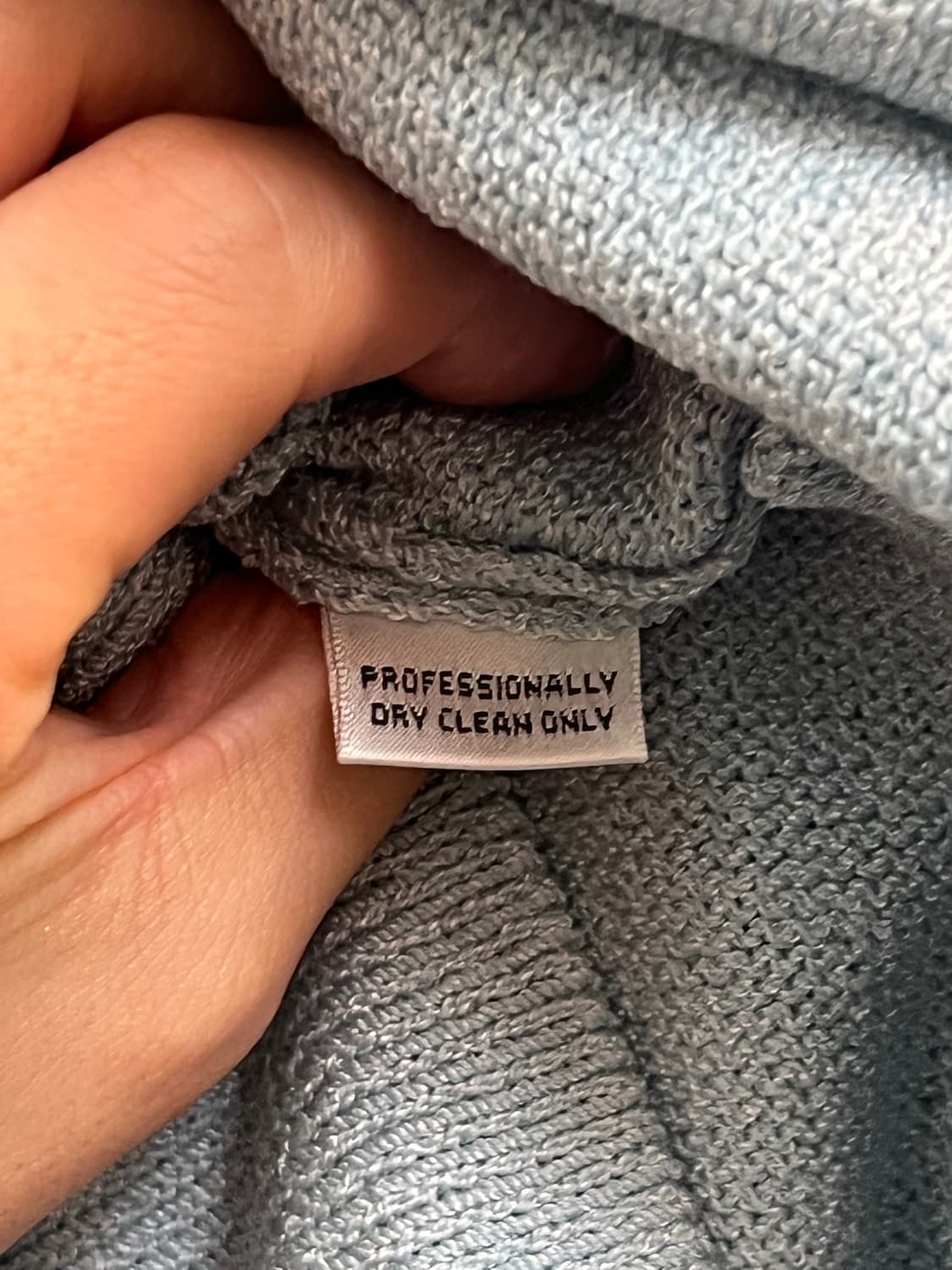 St.John MADE IN USA 니트 스커트 6 상품이미지3