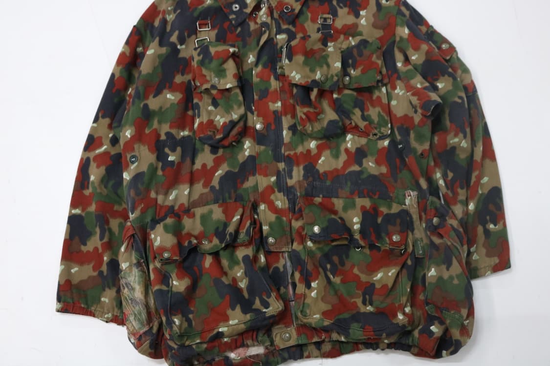 스위스군 빈티지 M70 알펜카모 필드 자켓 상품이미지3