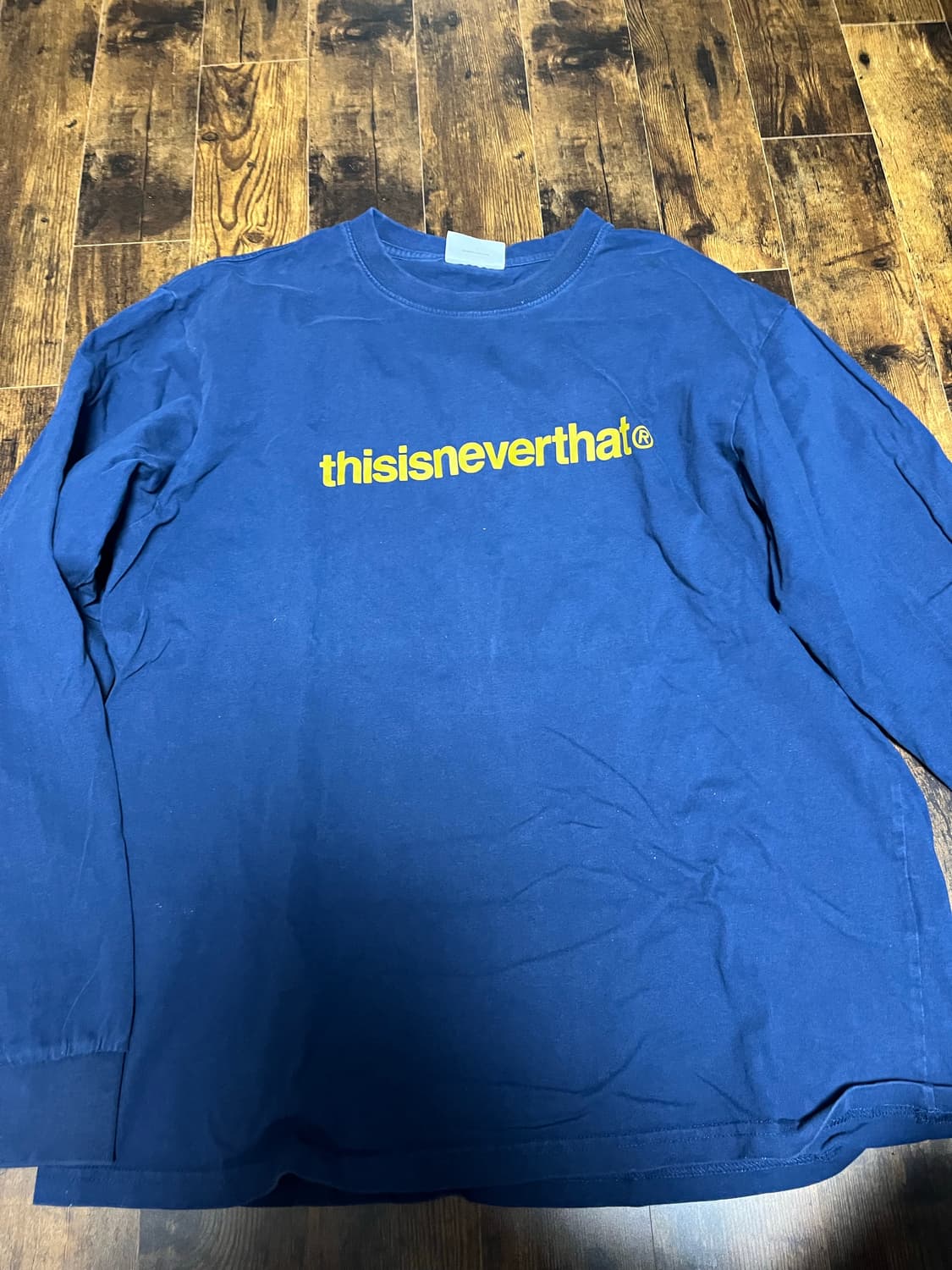 디스이즈네버댓 롱슬리브 xl 상품이미지1