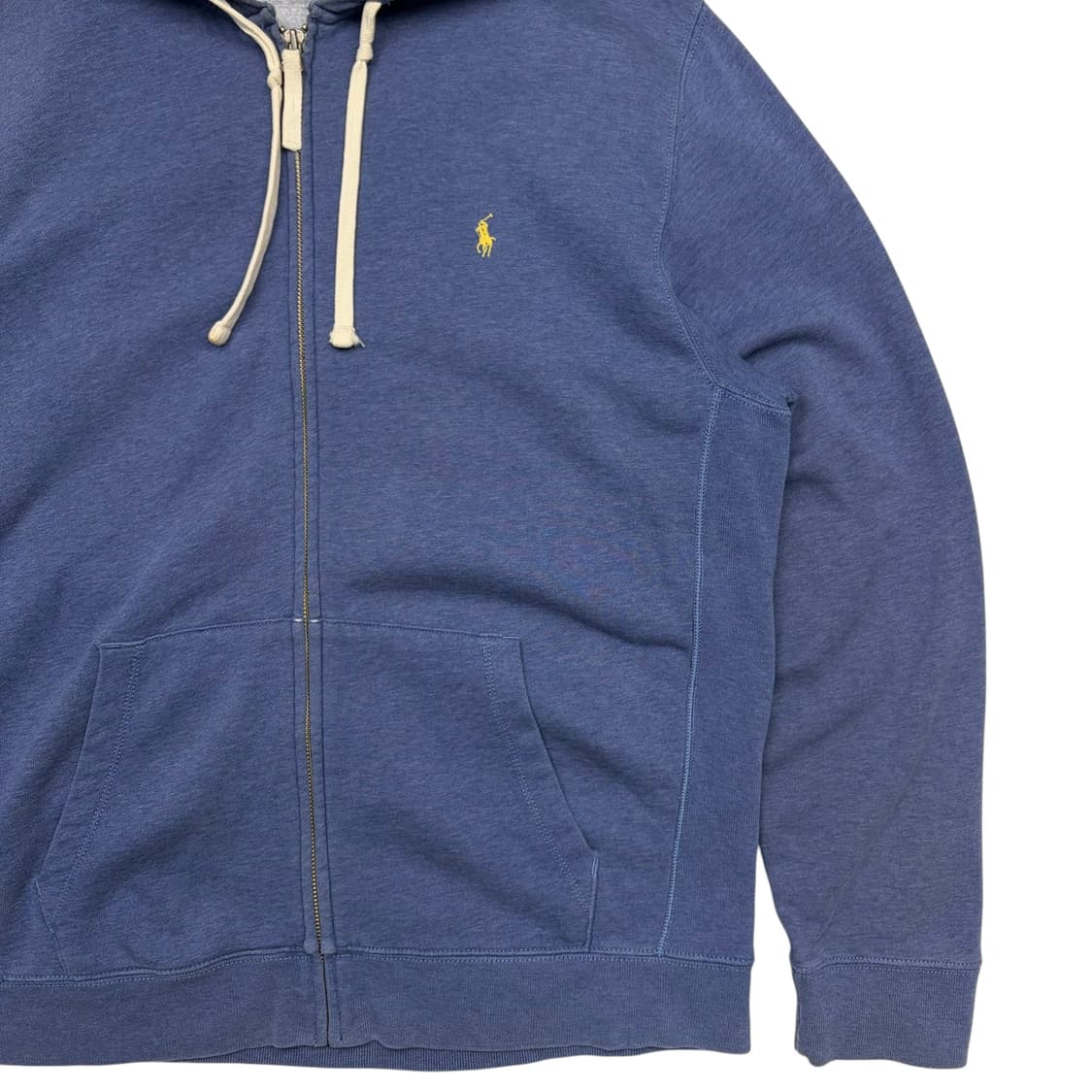 폴로 랄프 로렌 블루 네이비 후드집업 XL 상품이미지3