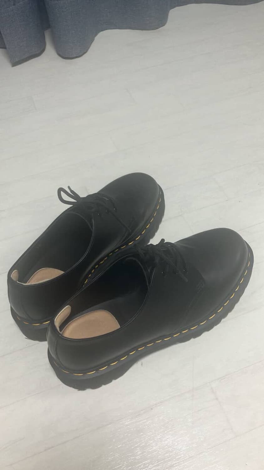 닥터마틴 1461 스무스 블랙 상품이미지1