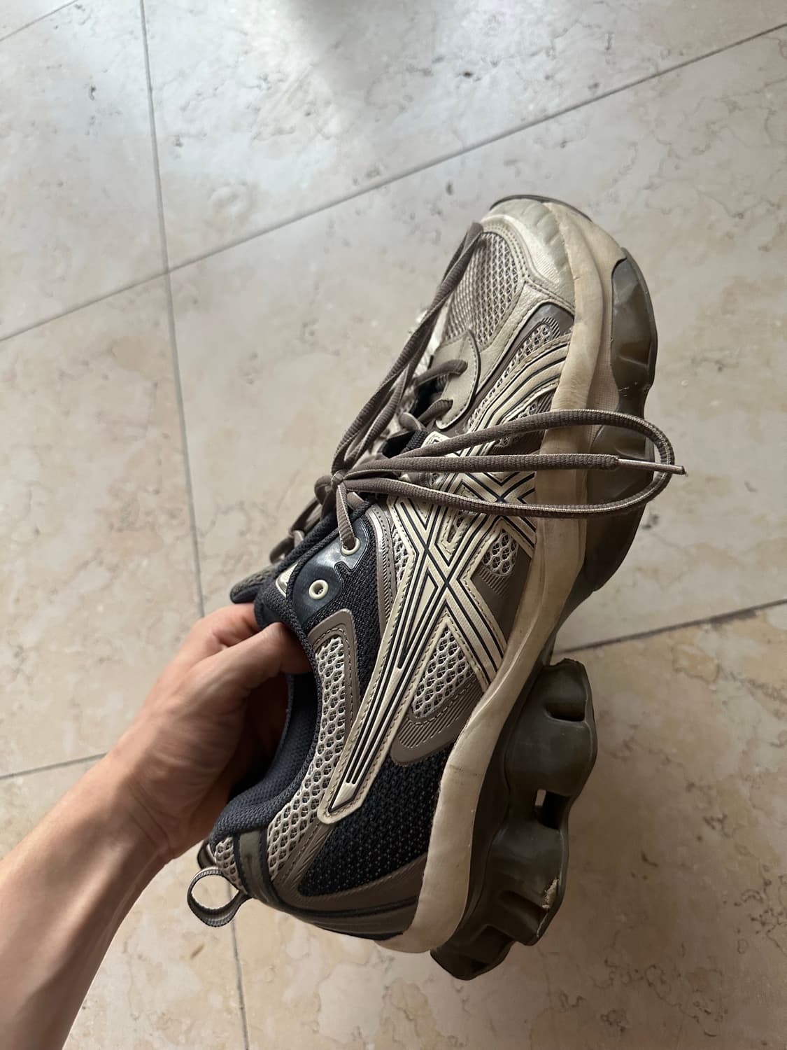 아식스 젤 퀀텀 키네틱 버치 다크 토프 290 상품이미지6